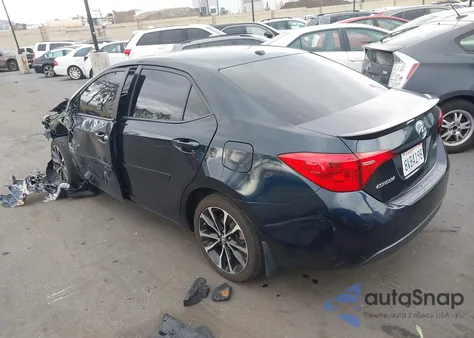 2017 Toyota Corolla Xse из США, поврежденный, VIN 5YFBURHEXHP721946